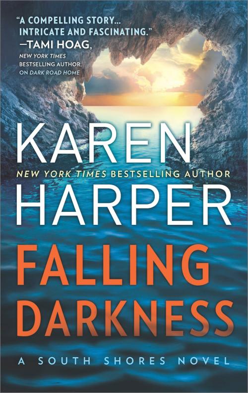 Cover of the book Falling Darkness by Karen Harper, MIRA Books