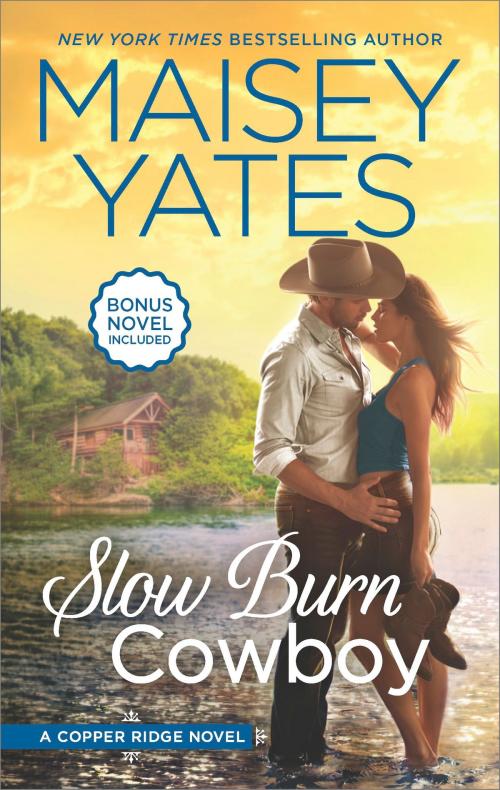 Cover of the book Slow Burn Cowboy by Maisey Yates, HQN Books