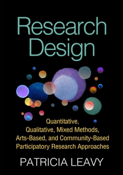 Cover of the book Research Design by Patricia Leavy, PhD, Guilford Publications