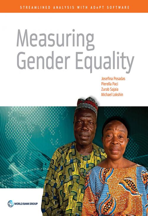 Cover of the book Measuring Gender Equality by Josefina Posadas, Pierella  Paci, Zurab Sajaia, Lokshin, World Bank Publications