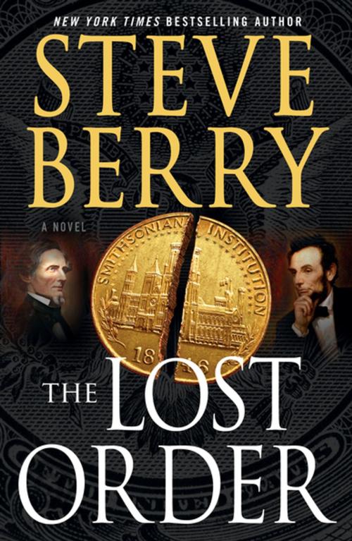 Cover of the book The Lost Order by Steve Berry, St. Martin's Press