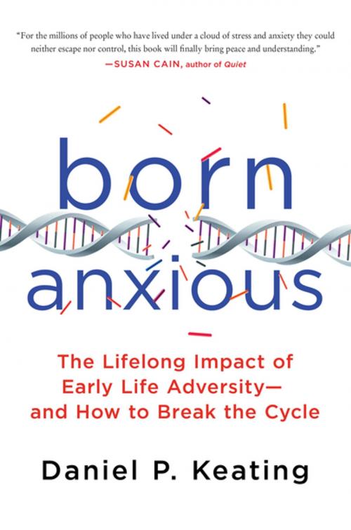 Cover of the book Born Anxious by Daniel P. Keating, St. Martin's Press