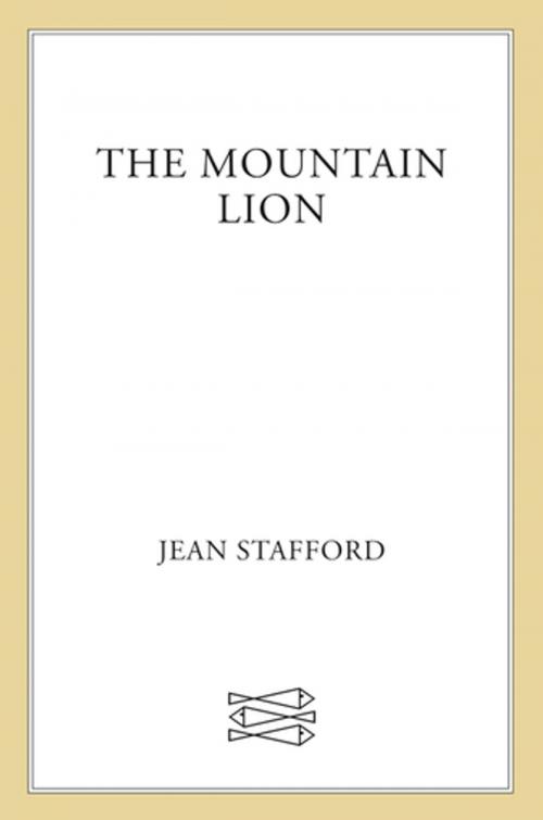 Cover of the book The Mountain Lion by Jean Stafford, Farrar, Straus and Giroux