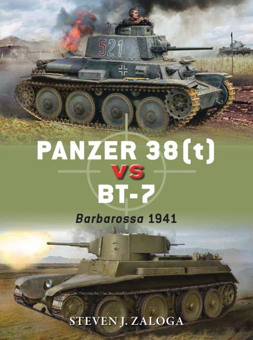 Cover of the book Panzer 38(t) vs BT-7 by Steven J. Zaloga, Bloomsbury Publishing