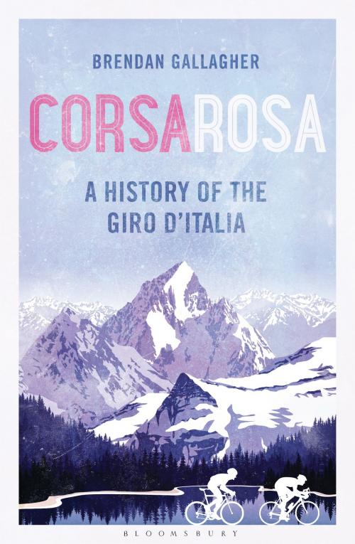 Cover of the book Corsa Rosa by Brendan Gallagher, Bloomsbury Publishing