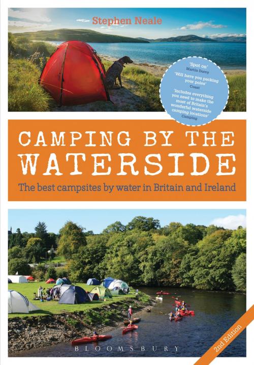 Cover of the book Camping by the Waterside by Stephen Neale, Bloomsbury Publishing