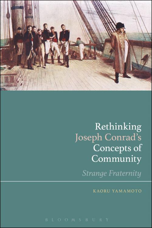 Cover of the book Rethinking Joseph Conrad’s Concepts of Community by Dr Kaoru Yamamoto, Bloomsbury Publishing