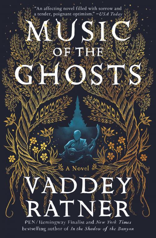 Cover of the book Music of the Ghosts by Vaddey Ratner, Atria Books