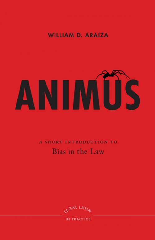 Cover of the book Animus by William D. Araiza, NYU Press
