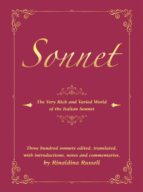 Cover of the book Sonnet by Rinaldina Russell, Archway Publishing