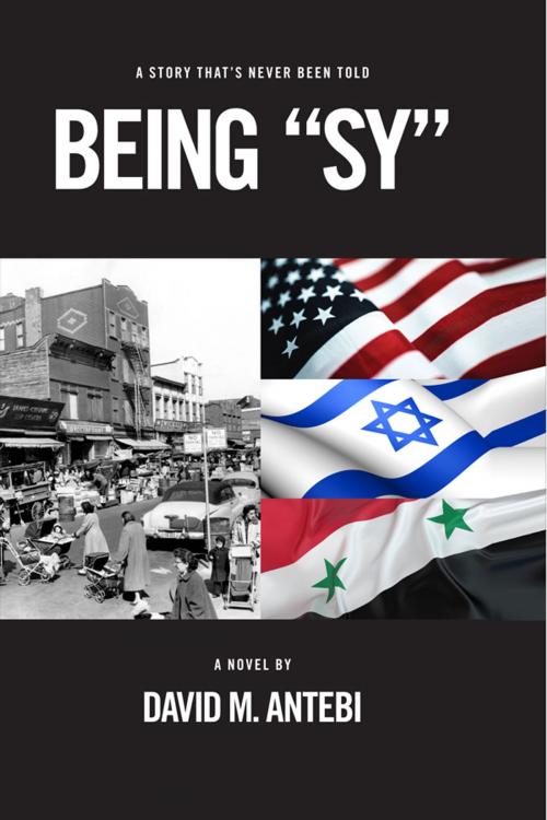 Cover of the book Being "SY" by David M. Antebi, Dorrance Publishing
