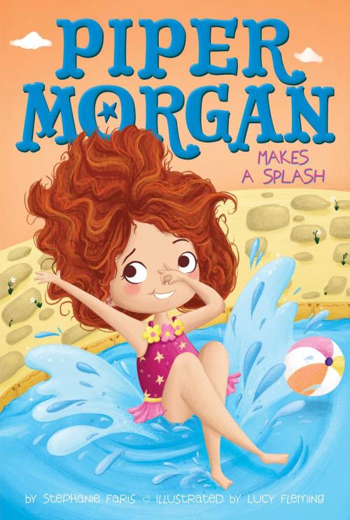 Cover of the book Piper Morgan Makes a Splash by Stephanie Faris, Aladdin