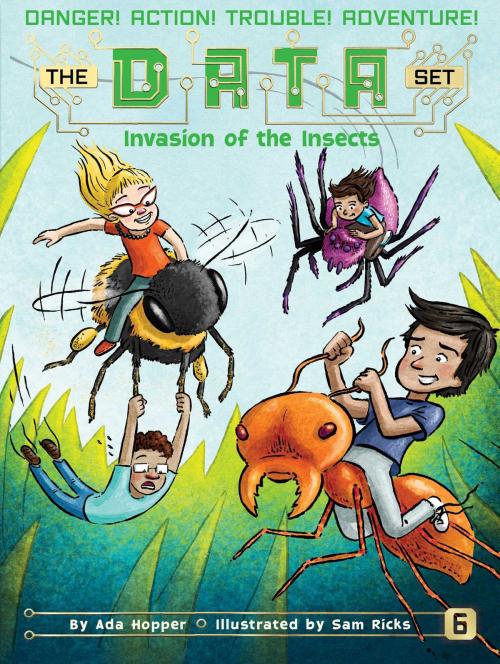 Cover of the book Invasion of the Insects by Ada Hopper, Little Simon