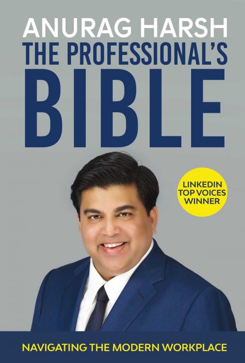 Cover of the book The Professional’s Bible by Anurag Harsh, BookBaby