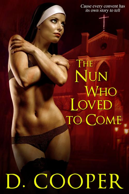 Cover of the book The Nun Who Loved to Come by D. Cooper, eXtasy Books Inc