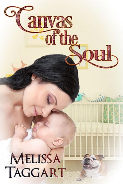 Cover of the book Canvas of the Soul by Melissa Taggart, eXtasy Books Inc