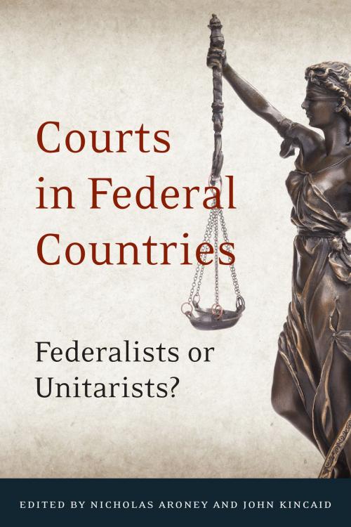 Cover of the book Courts in Federal Countries by , University of Toronto Press, Scholarly Publishing Division