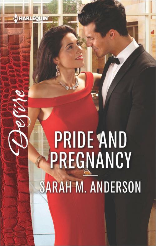 Cover of the book Pride and Pregnancy by Sarah M. Anderson, Harlequin