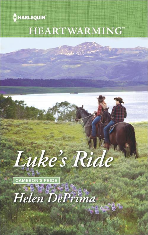 Cover of the book Luke's Ride by Helen DePrima, Harlequin