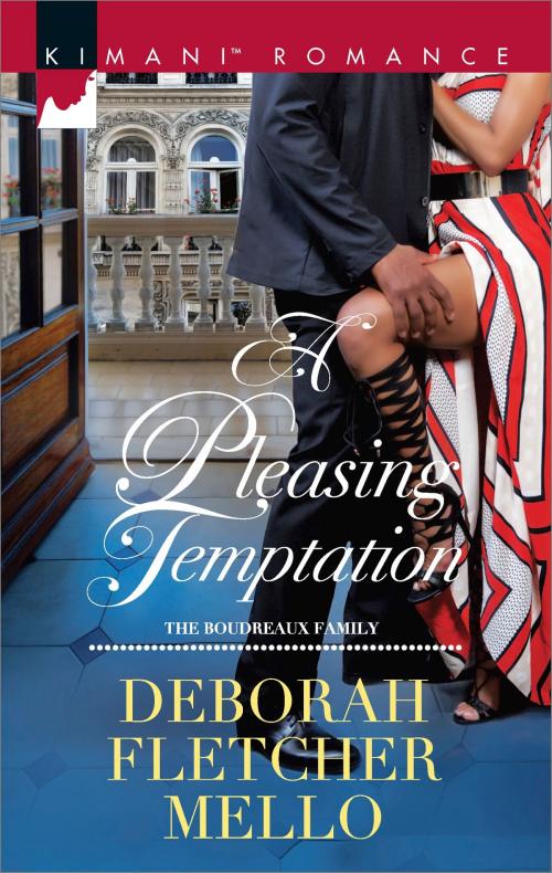 Cover of the book A Pleasing Temptation by Deborah Fletcher Mello, Harlequin