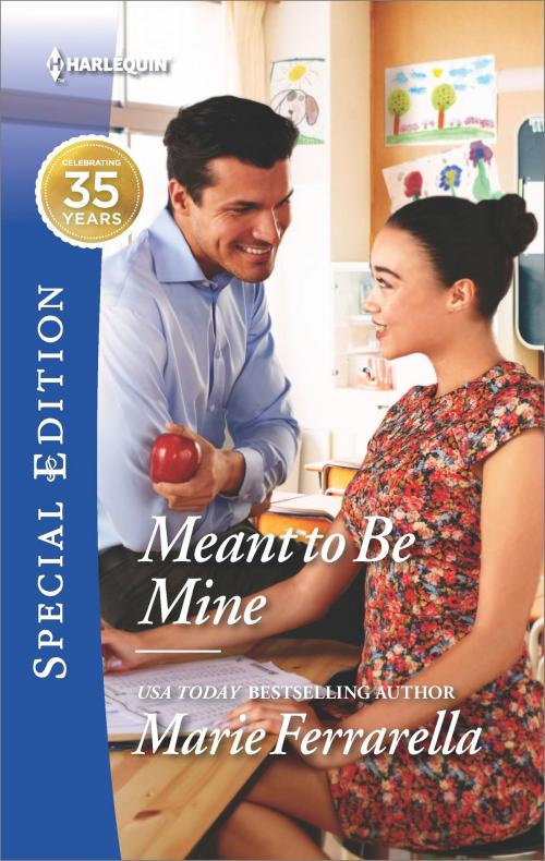 Cover of the book Meant to Be Mine by Marie Ferrarella, Harlequin
