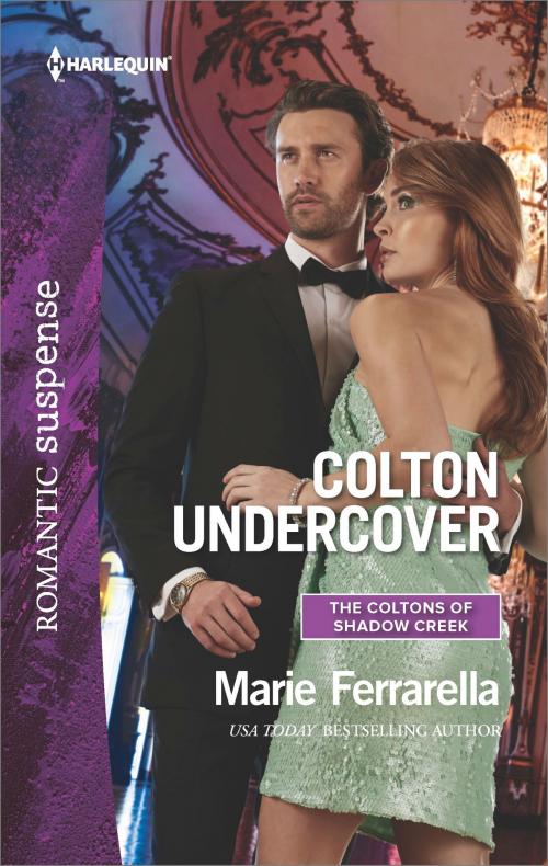 Cover of the book Colton Undercover by Marie Ferrarella, Harlequin