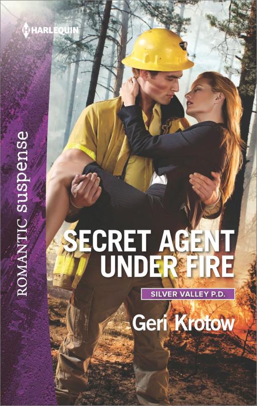 Cover of the book Secret Agent Under Fire by Geri Krotow, Harlequin