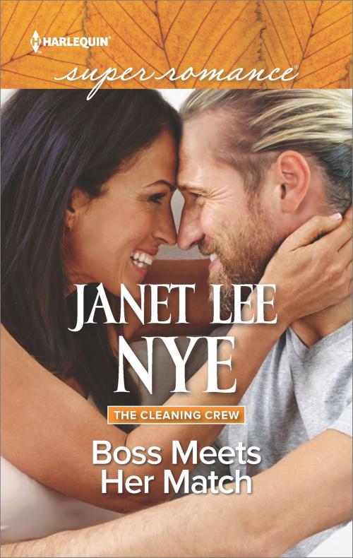 Cover of the book Boss Meets Her Match by Janet Lee Nye, Harlequin