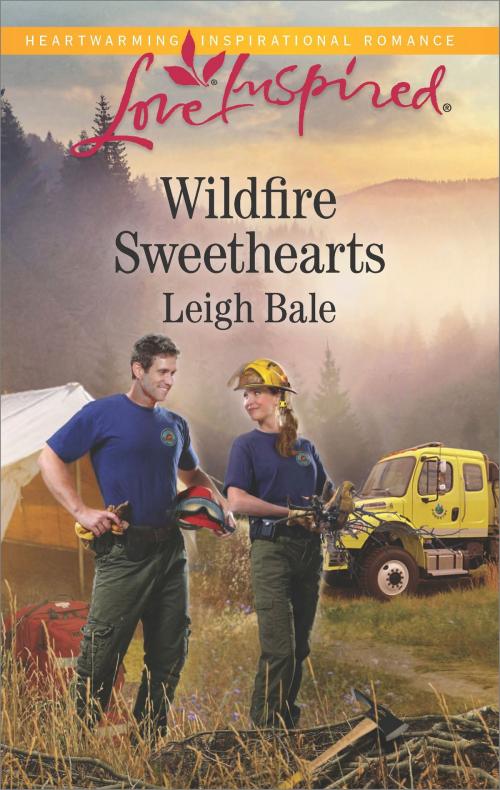 Cover of the book Wildfire Sweethearts by Leigh Bale, Harlequin