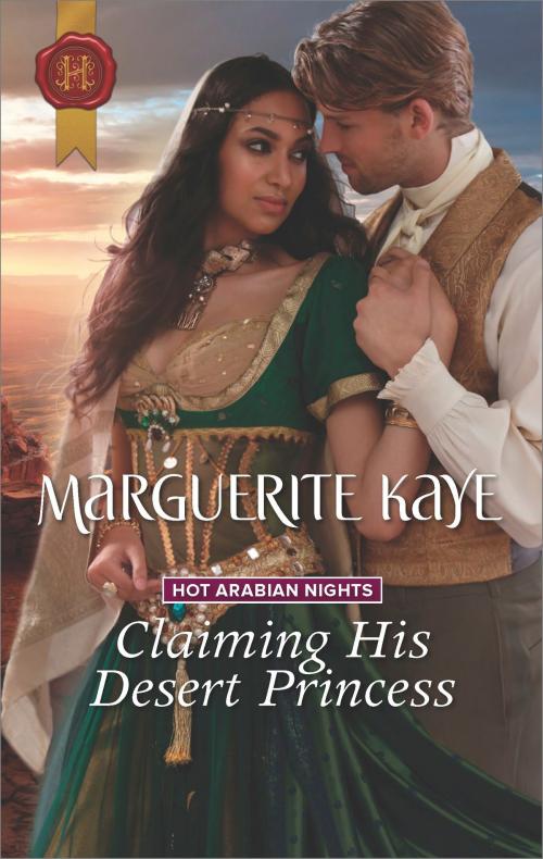Cover of the book Claiming His Desert Princess by Marguerite Kaye, Harlequin