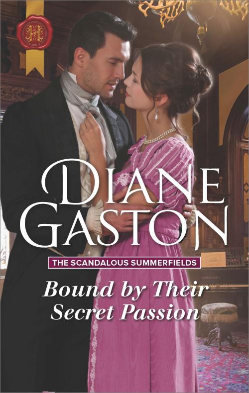 Cover of the book Bound by Their Secret Passion by Diane Gaston, Harlequin