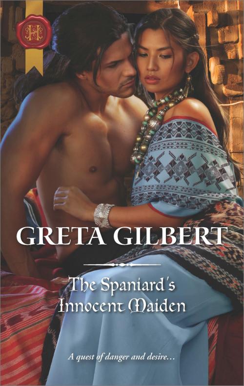 Cover of the book The Spaniard's Innocent Maiden by Greta Gilbert, Harlequin