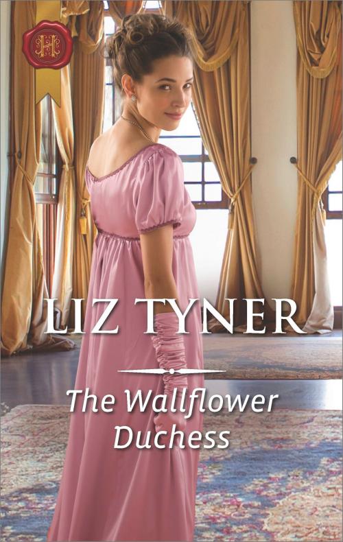 Cover of the book The Wallflower Duchess by Liz Tyner, Harlequin