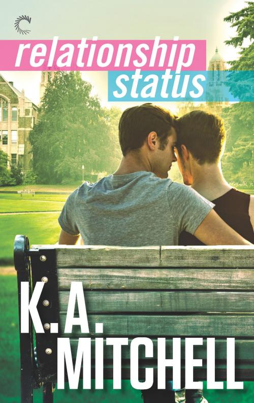 Cover of the book Relationship Status by K.A. Mitchell, Carina Press