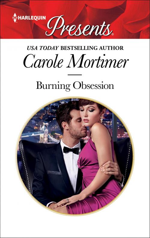 Cover of the book Burning Obsession by Carole Mortimer, Harlequin