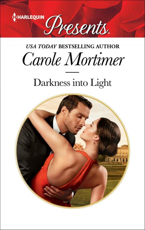 Cover of the book Darkness into Light by Carole Mortimer, Harlequin