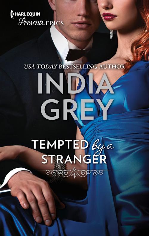 Cover of the book Tempted By a Stranger by India Grey, Harlequin