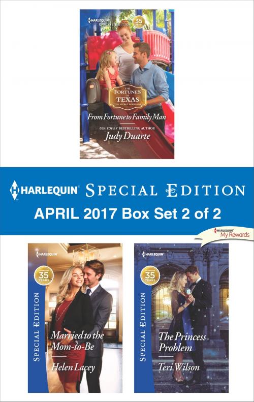 Cover of the book Harlequin Special Edition April 2017 Box Set 2 of 2 by Judy Duarte, Helen Lacey, Teri Wilson, Harlequin