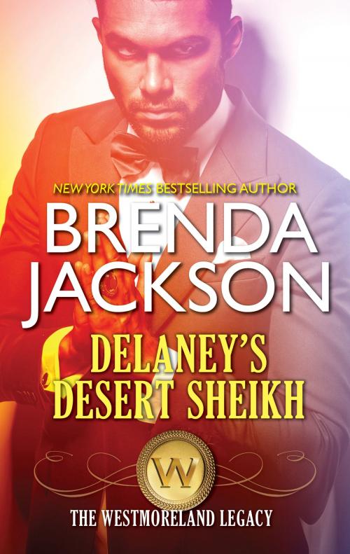 Cover of the book Delaney's Desert Sheikh by Brenda Jackson, Harlequin