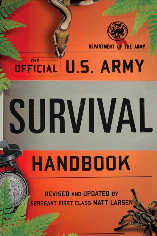 Cover of the book Official U.S. Army Survival Handbook by Department of the Army, Matt Larsen, Lyons Press