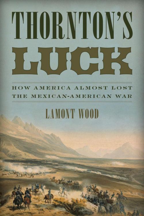 Cover of the book Thornton's Luck by Lamont Wood, Lone Star Books