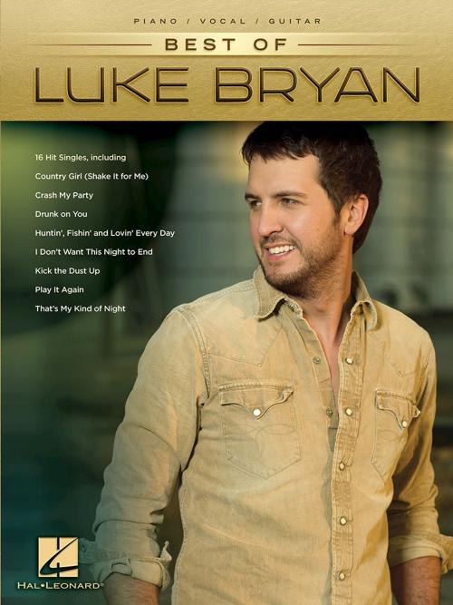 Cover of the book Best of Luke Bryan Songbook by Luke Bryan, Hal Leonard
