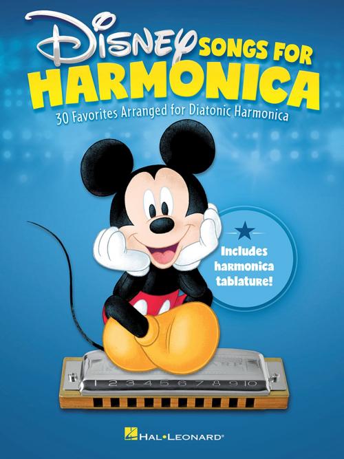 Cover of the book Disney Songs for Harmonica by Hal Leonard Corp., Hal Leonard