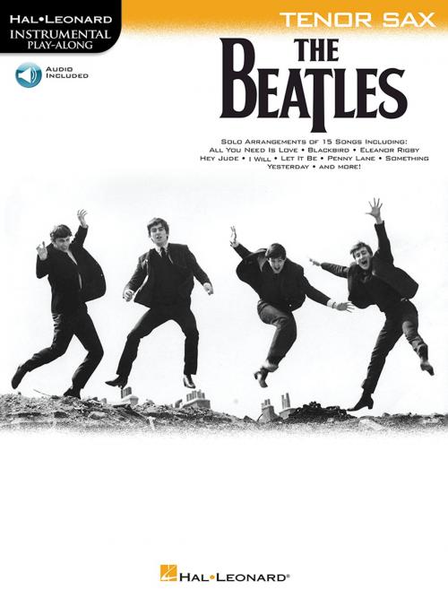 Cover of the book The Beatles - Instrumental Play-Along by The Beatles, Hal Leonard