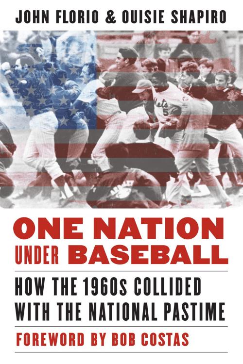 Cover of the book One Nation Under Baseball by John Florio, Ouisie Shapiro, UNP - Nebraska