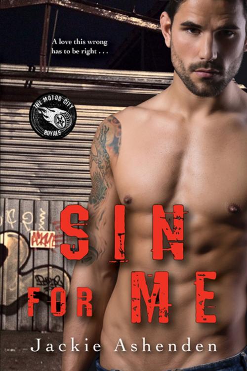 Cover of the book Sin for Me by Jackie Ashenden, Kensington Books
