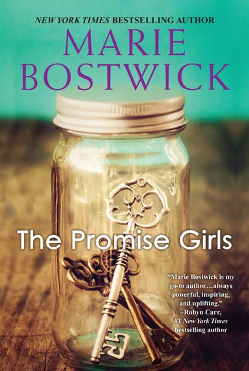 Cover of the book The Promise Girls by Marie Bostwick, Kensington Books