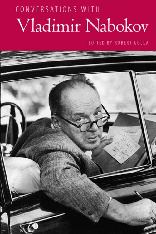 Cover of the book Conversations with Vladimir Nabokov by , University Press of Mississippi