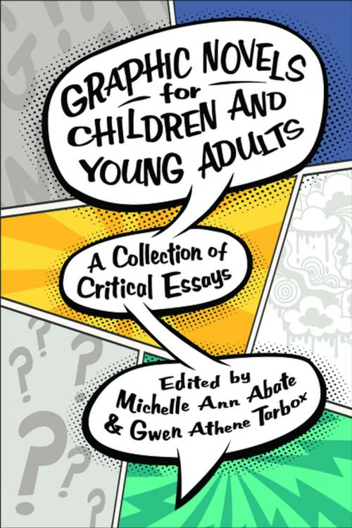 Cover of the book Graphic Novels for Children and Young Adults by , University Press of Mississippi