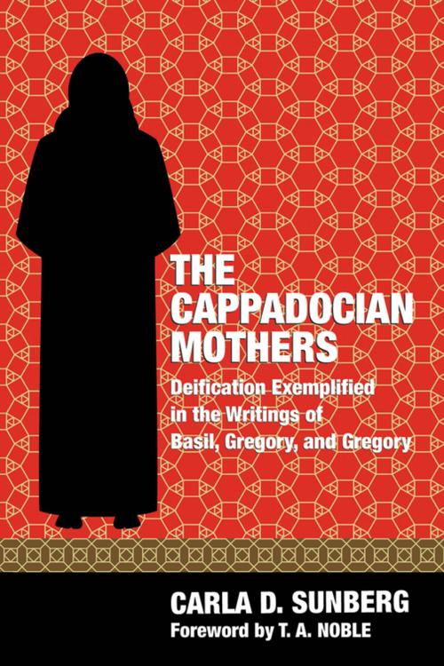 Cover of the book The Cappadocian Mothers by Carla D. Sunberg, Wipf and Stock Publishers